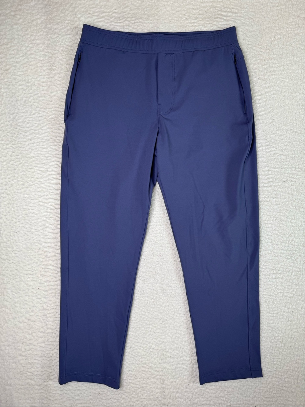 Public Rec Gamechanger Rec Pant Athletic Pants Men's Size 36x30 Blue Fog